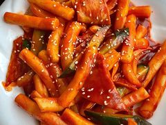 鱼饼炒年糕-桃园中华料理炸酱面(燕儿岛路店)