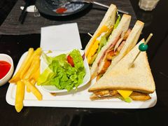 -北京海湾半山酒店-加咖啡西餐厅