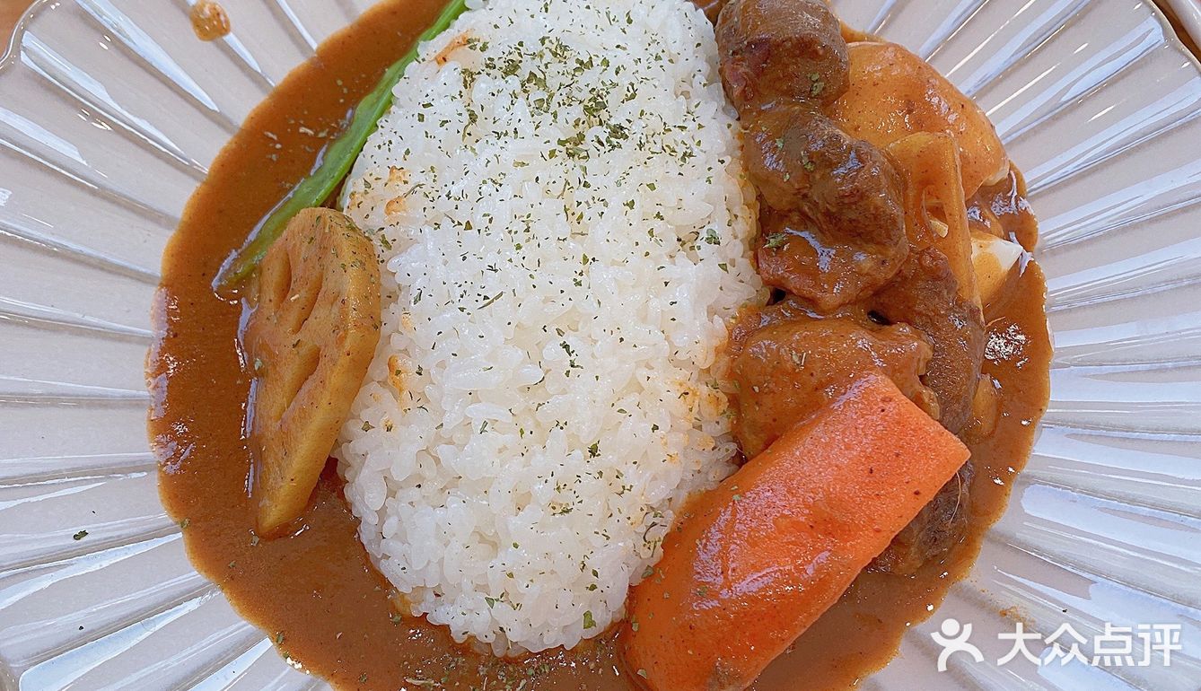 宝藏日式咖喱饭