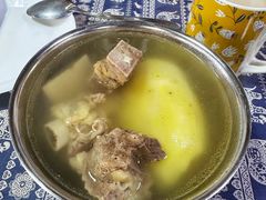 牛排土豆汤-敖特尔布里亚特美食坊(世纪花苑店)