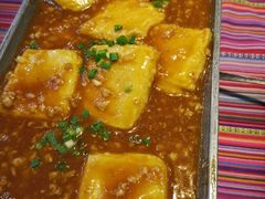 铁板包浆豆腐-香巴拉云南餐厅(华莱坞店)