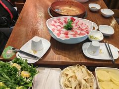 -百草滩羊清水涮羊肉(长城路店)