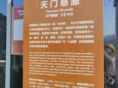 -黄腾峡天门悬廊