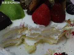 ＤＩＹ蛋糕内部-亮马河饭店翠雅咖啡厅