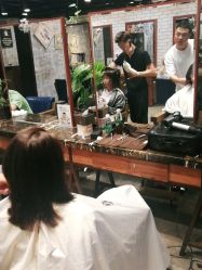 -T.1 hair salon烫染接发