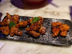 雪花糖醋里脊-绿茶餐厅(华发商都店)