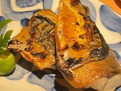 盐烤青花鱼-山葵家·创意料理(临平银泰城店)
