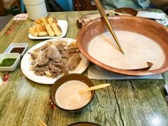 -诺敏塔拉奶茶-布里亚特包子-手把肉(锦都会店)