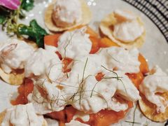 芥末虾球-龙桥私厨·姜花菊花过桥鱼·顺德菜(容桂店)