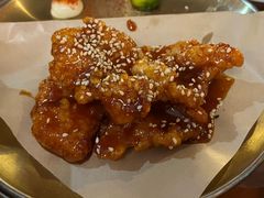 超辣麻辣锅包肉-夏星酒馆(剑桥公社店)
