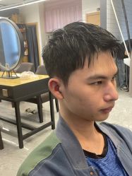 -藤野造型烫发染发