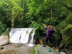 -西岭雪山大飞水景区