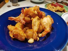 梨球果仁虾-小吊梨汤·北京菜·烤鸭(鸟巢店)