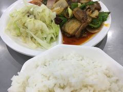 -重庆鲁能巴蜀中学食堂