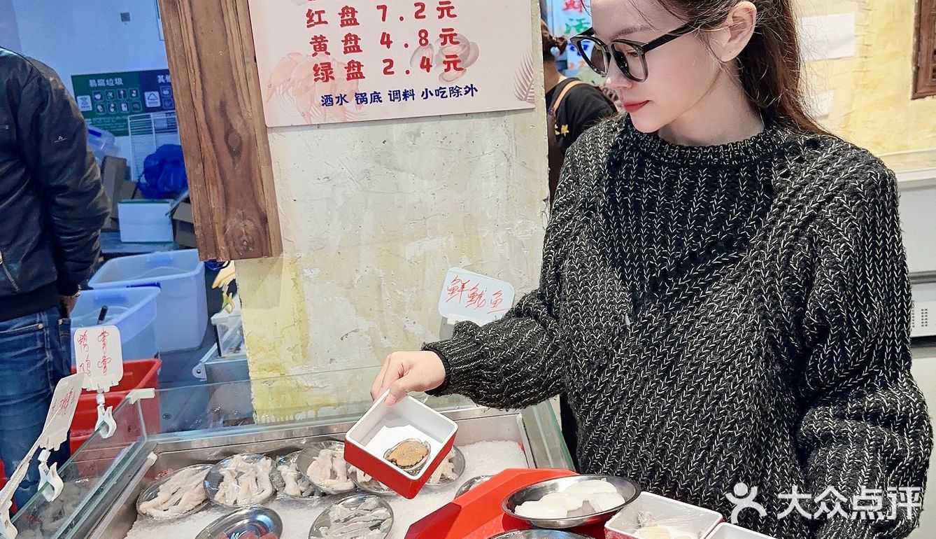在温州..海鲜市集火锅还得是这家🦞