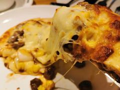 BBQ牛肉披萨-斗牛士牛排(南京东路店)