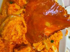 香炒鸡蛋蟹-喜鼎海胆水饺(平安金融中心店)