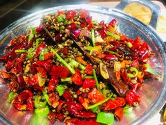 干锅鸭头-叶派龙虾•招牌香辣蟹·海鲜(中海国际店)