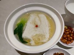 传统鸡豆花-尘香•传统川菜(创汇首座店)