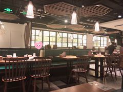 大堂-南拳十三姨·潮汕砂锅粥(世纪金源店)