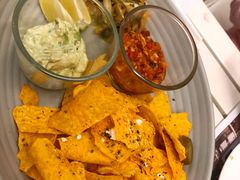 墨西哥玉米片配辣肉酱及鳄梨酱-娜娜家·Nana's restaurant(国金汇店)
