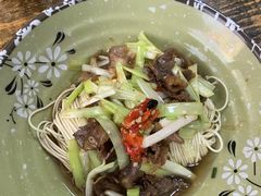 韭黄炒牛肉-刘氏三和面馆