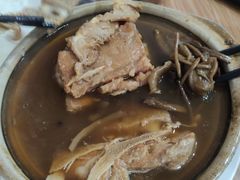 茶树菇排骨-阿策青岛排骨米饭(八里庙南五社区店)