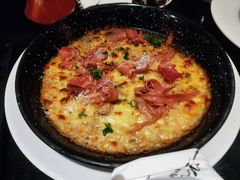 西班牙火腿芝士鸡肉焗饭-C&R西班牙餐厅