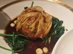 菜包狮子头经典招牌-食廬(虹桥南丰城店)