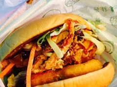 -麦当劳(军博店)