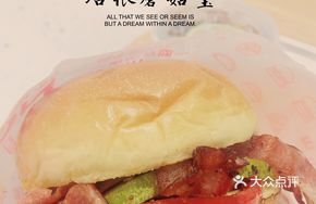 Bacon Mushroom Burger