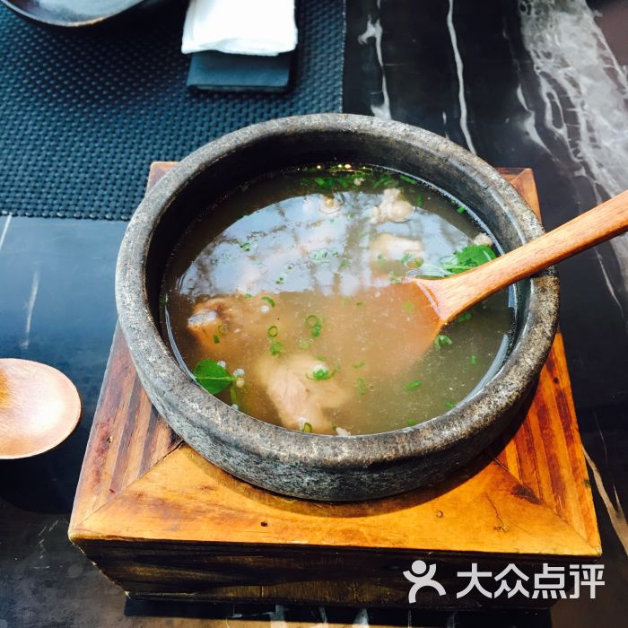 花隐日式怀石料理(上海美罗城店)石锅松露牛肉汤图片 - 第4907张