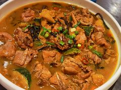 溜达鸡榛蘑粉-金掌勺锅包肉(太原万达店)