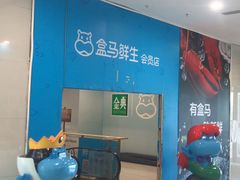 -盒马X会员店(王府井奥莱UP TOWN店)