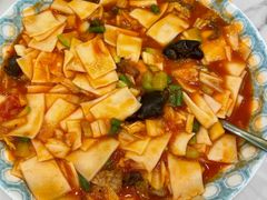 新疆炒面片-丝路传奇·中国拉面航母店(北医三院店)