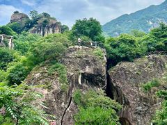 -秦岭终南山世界地质公园翠华山景区