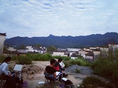 -黟县屏山村