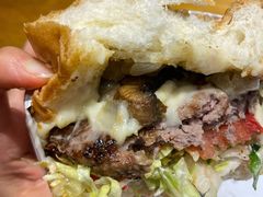 波特菇牛肉特堡-The Habit Burger Grill 哈比特汉堡(爱琴海店)