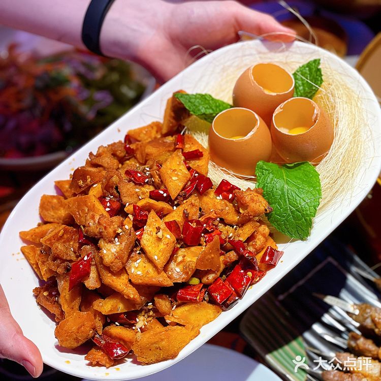 必点️ 有甜、咸两种口味 我们选的咸口的奶茶