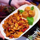 必点️ 有甜、咸两种口味 我们选的咸口的奶茶