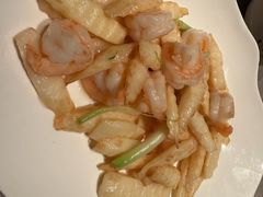 铁棍山药煎虾球-醉庐·新上海菜(南京西路店)