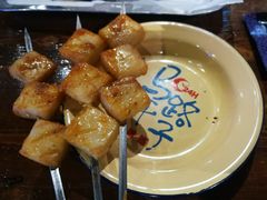 鱼豆腐-马路牙子地桌烤肉(工体店)