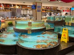 水产区-西贝海鲜汇(槐安路店)