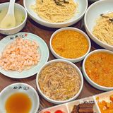 外滩的老字号蟹粉面是真的嗲‼️