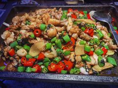 紫苏味平锅牛蛙-蛙来哒(东城万达店)