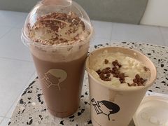 雪山摩卡-喜茶(青岛金狮广场店)