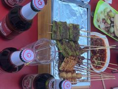 -烤满分·东北烧烤(首经贸店)