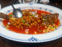 松鼠桂鱼-花锦堂·隐庐