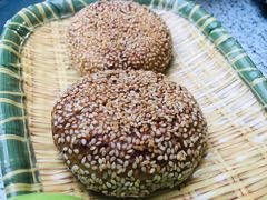 芝麻烧饼-豫石记羊汤(北苑店)