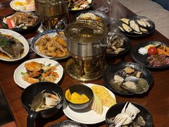 -亚特兰蒂斯-番红花海鲜自助餐厅·鲜活海鲜·小火锅